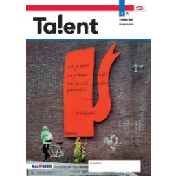 Afbeelding van Talent - MAX - : 2 vmbo-bk A : Leerwerkboek