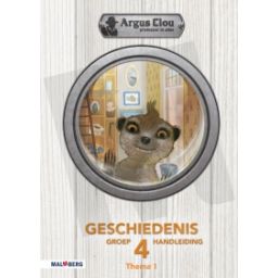 Afbeelding van Argus Clou Geschiedenis : Groep 4 : Handleiding