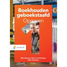 Afbeelding van Boekhouden geboekstaafd 14e dr : 1 : Opgaven