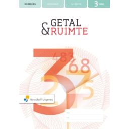 Afbeelding van Getal & ruimte 12e ed : 3 vwo : Werkboek