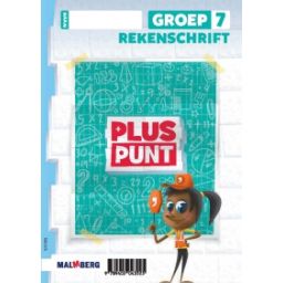 Afbeelding van Pluspunt 4e versie : Groep 7 B : Werkboek 