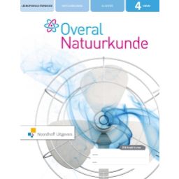 Afbeelding van Overal Natuurkunde 5e ed : 4 havo : Leeropdrachtenboek