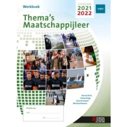 Afbeelding van Thema's maatschappijleer 2021-2022 : vwo : Werkboek