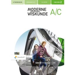 Afbeelding van Moderne wiskunde 12e ed : vwo A/C 2 : Uitwerkingen