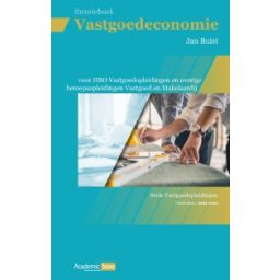 Afbeelding van Vastgoedeconomie : Theorieboek