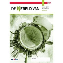 Afbeelding van De wereld van - MAX - : 1 vmbo t/havo : Werkboek