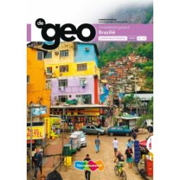 Afbeelding van De geo - LRN-line - : 5 havo : Brazilië : Leeropdrachtenboek