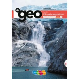 Afbeelding van De geo - LRN-line - : 4 vwo : Aarde klimaatvraagstukken : Leeropdrachtenboek