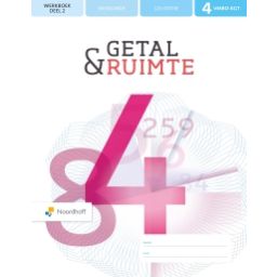 Afbeelding van Getal & ruimte 12e ed : 4 vmbo-kgt 1+2 : Werkboek