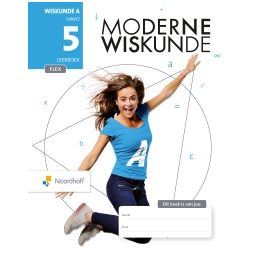 Afbeelding van Moderne wiskunde 11e ed : 5 havo A : Leerboek
