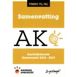 Afbeelding van Samenvatting Aardrijkskunde : vmbo-tl/gl : Examenstof 2018-2019