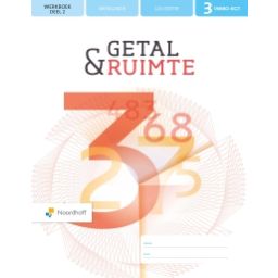 Afbeelding van Getal & ruimte 12e ed : 3 vmbo-kgt 2 : Werkboek