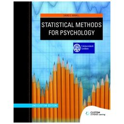 Afbeelding van Statistical methods for psychology Leiden ed.
