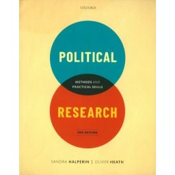 Afbeelding van Political research 3rd ed