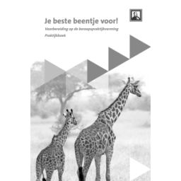 Afbeelding van Je beste beentje voor! : Praktijkboek
