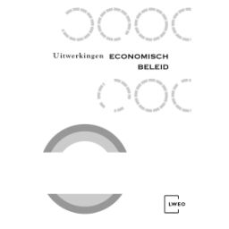 Afbeelding van LWEO Economisch beleid : vwo : Uitwerkingen