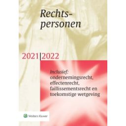 Afbeelding van Rechtspersonen 2021/2022