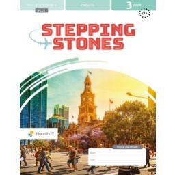 Afbeelding van Stepping stones 7e ed : 3 vwo AB : Text/workbook