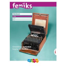Afbeelding van Feniks 3e dr : 3 vwo : Leerboek/werkboek