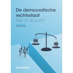 Afbeelding van De democratische rechtsstaat : feit of droom?