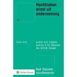 Afbeelding van Hoofdzaken winst uit onderneming 6e dr