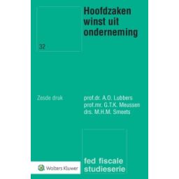 Afbeelding van Hoofdzaken winst uit onderneming 6e dr