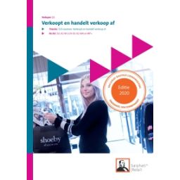 Afbeelding van Sarphati retail : Verkoper : Verkoopt en handelt verkoop af