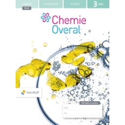 Afbeelding van Chemie overal 7e ed - FLEX - : 3 vwo : Leerboek
