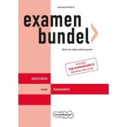 Afbeelding van Examenbundel Economie : vwo : 2021/2022