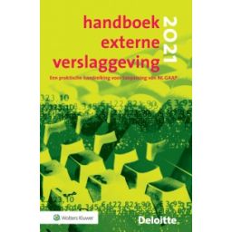 Afbeelding van Handboek externe verslaggeving 2021