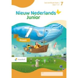Afbeelding van Nieuw Nederlands junior Lezen : Groep 7, blok 1-4 : Leerwerkboek basis