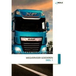 Afbeelding van Ondernemersdiploma : Wegvervoer goederen : Deel 1