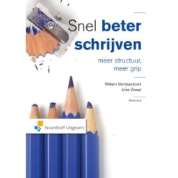 Afbeelding van Snel beter schrijven : meer structuur, meer grip