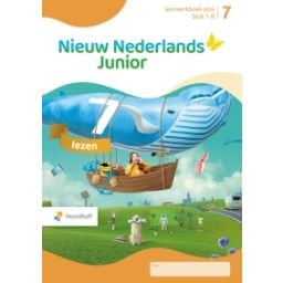 Afbeelding van Nieuw Nederlands junior Lezen : Groep 7 : Leerwerkboek Plus