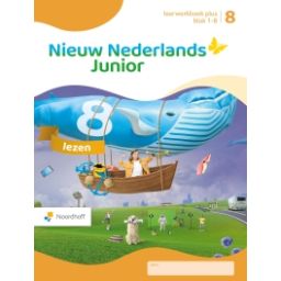Afbeelding van Nieuw Nederlands junior Lezen : Groep 8 : Leerwerkboek Plus