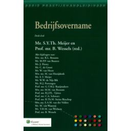 Afbeelding van Bedrijfsovername 3e dr