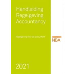 Afbeelding van Handleiding regelgeving accountancy 2021