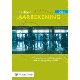 Afbeelding van Handboek jaarrekening 2021