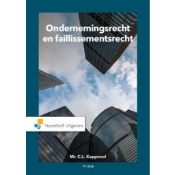 Afbeelding van Ondernemingsrecht en faillisementsrecht 11e dr