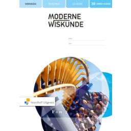 Afbeelding van Moderne wiskunde 12e ed : 3 vmbo-k AB : Werkboek