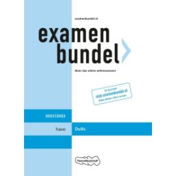 Afbeelding van Examenbundel Duits : havo : 2021/2022