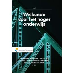 Afbeelding van Wiskunde voor het hoger onderwijs 2e dr : dl A