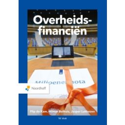 Afbeelding van Overheidsfinanciën 16e dr