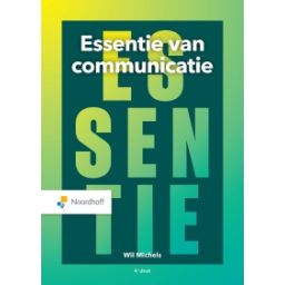 Afbeelding van Essentie van communicatie 4e dr