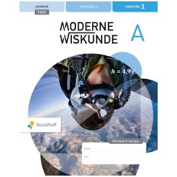 Afbeelding van Moderne wiskunde 12e ed : havo A 1