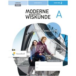 Afbeelding van Moderne wiskunde 12e ed : havo A 2