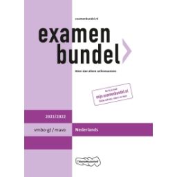 Afbeelding van Examenbundel Nederlands : vmbo-gt/mavo : 2021/2022