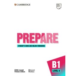 Afbeelding van Prepare! 2nd ed : Level 5 : Student’s book