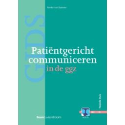 Afbeelding van Patiëntgericht communiceren in de GGZ