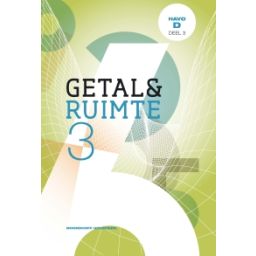 Afbeelding van Getal & ruimte 11e ed : havo D 3